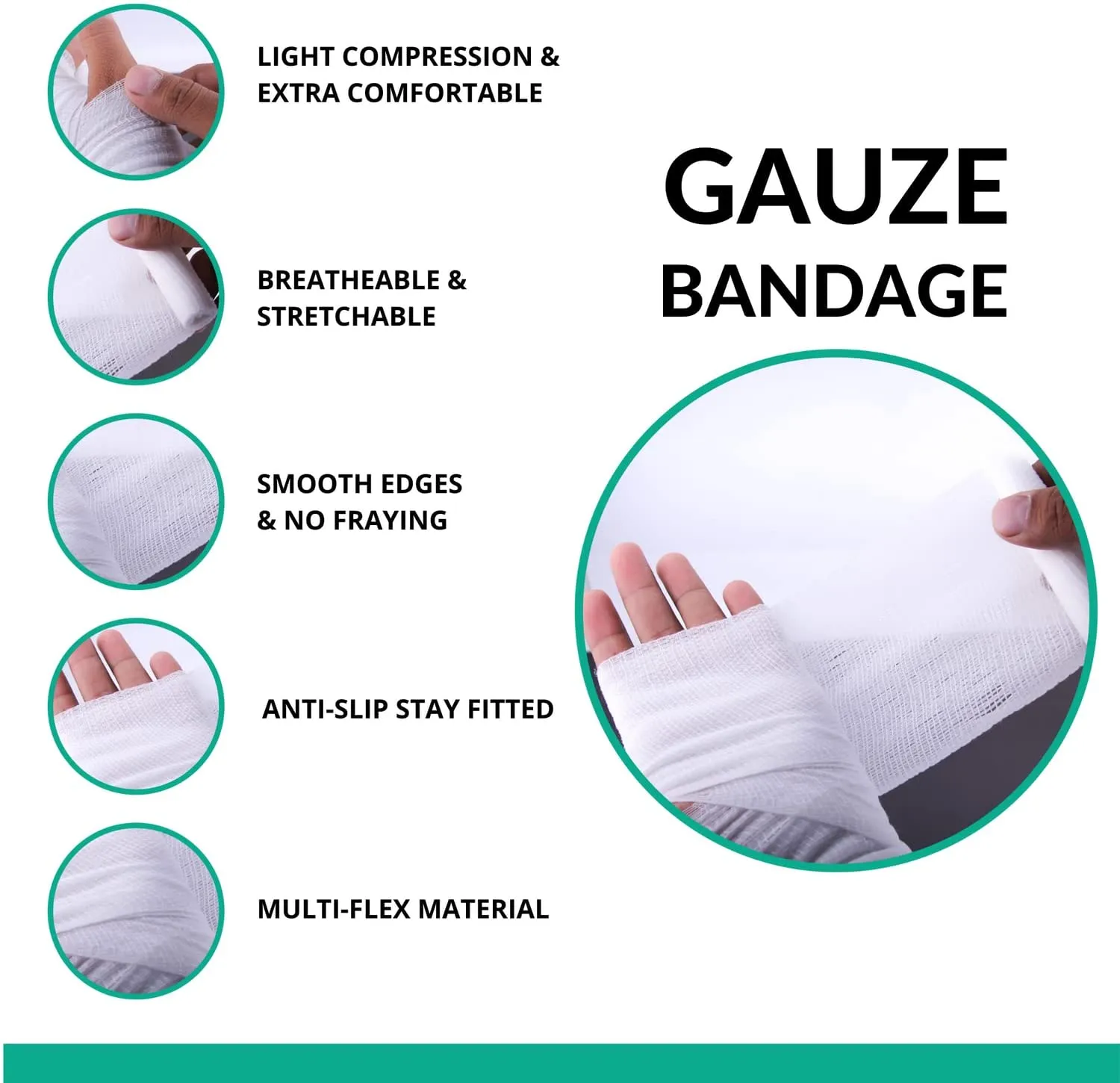 PBT elastic bandage PBT elastic bandage