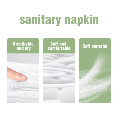 Cotton sanitary napkins Cotton sanitary napkins